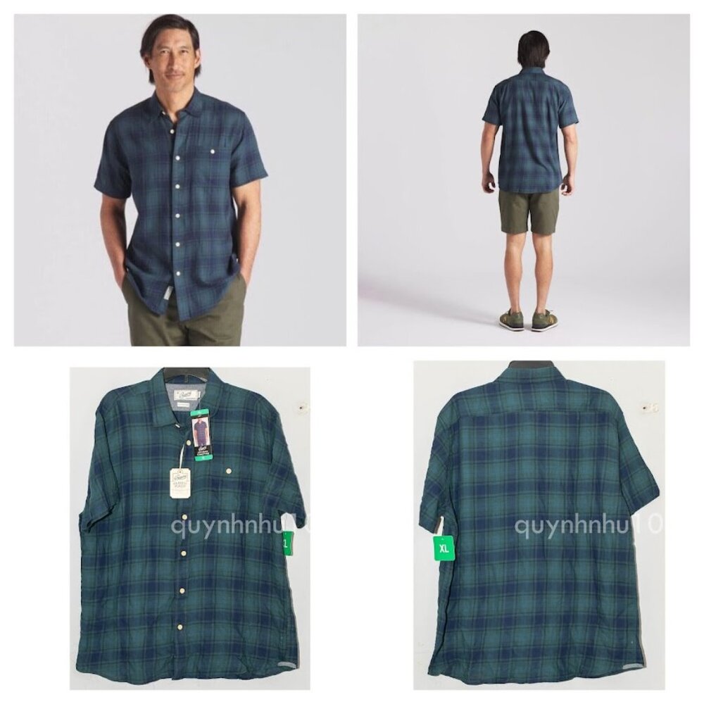 Grayers lightweight classic plaids for Men T-shirt